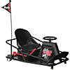 Razor Crazy Cart XL - 36V Electric Drifting Go Kart - Variable Speed, Up to 14 mph, Drift Bar for Controlled Drifts, Adult-Size Fun Image 1