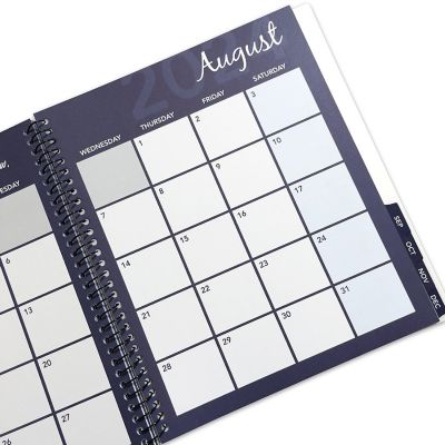 RE-FOCUS THE CREATIVE OFFICE, Black Annual Calendar, Monthly and Weekly Views with To-Do List Image 2