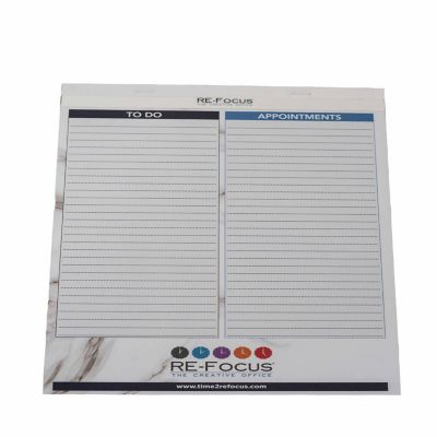 RE-FOCUS THE CREATIVE OFFICE, Professional To do and Appointment list pad, Legal size, 2 pack, 30 sheets each Image 3
