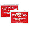 Ready 2 Learn Jumbo Washable Stamp Pad - Red - Pack of 2 Image 1