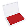 Ready 2 Learn Jumbo Washable Stamp Pad - Red - Pack of 2 Image 2