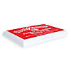 Ready 2 Learn Jumbo Washable Stamp Pad - Red - Pack of 2 Image 3