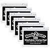 Ready 2 Learn Washable Stamp Pad - Black - Pack of 6 Image 1