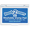 Ready 2 Learn Washable Stamp Pad - Blue - Pack of 6 Image 1
