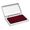 Ready 2 Learn Washable Stamp Pad - Cherry Scent, Dark Red - Pack of 6 Image 2