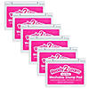 READY 2 LEARN Washable Stamp Pad - Hot Pink - Pack of 6 Image 1