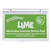 Ready 2 Learn Washable Stamp Pad - Lime Scent, Green - Pack of 6 Image 1