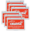 Ready 2 Learn Washable Stamp Pad - Orange Scented, Orange - Pack of 6 Image 1