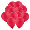 Red 5" Latex Balloons - 24 Pc. Image 1