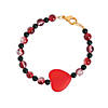 Red & Black Heart Bracelet Idea Image 1