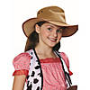 Red and Blue Checkered Cowgirl Child Halloween Costume - Large Image 2