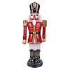 Red & Blue Nutcracker with Moving Arms Image 1