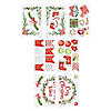 Red & Green Cozy Christmas Vibes Classroom Bulletin Board Set - 40 Pc. Image 1