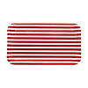 Red & White Stripe Serving Trays - 3 Pc. Image 1