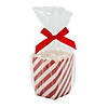 Red & White Striped Treat Box Kit for 48 Image 1