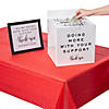 Red Awareness Donation Table Kit - 3 Pc. Image 1