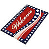 Red Coir "Welcome" Stars and Stripes Americana Outdoor Doormat 18" x 30" Image 3