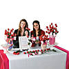 Red Foil-Wrapped Chocolate Candy Roses - 12 Pc. Image 1