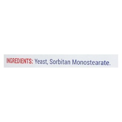 Red Star Nutritional Yeast Yeast - Active - Dry - Case of 12 - 4 oz Image 1