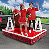 Red Team Spirit Parade Float Decorating Kit - 11 Pc. Image 1