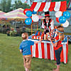 Red, White & Blue Carnival Bottle Ring Toss Game - 25 Pc. Image 3