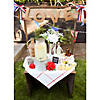 Red, White & Blue Plastic Pennant Banner Image 2