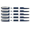 Rediform One Change Refillable Rollerball Pens, 0.6 mm, Violet, Pack of 5 Image 1
