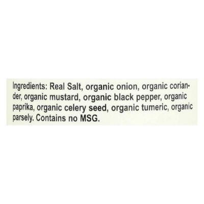 Redmond's Organic Season Salt  - 1 Each - 8.25 OZ Image 1