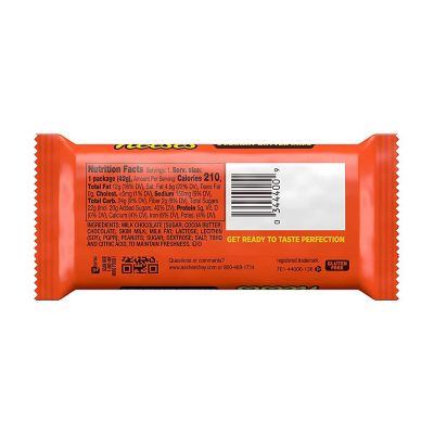 REESE'S Milk Chocolate Peanut Butter Cups Candy, Bulk, Halloween, 1.5 oz Packs (Case of 36) Image 1