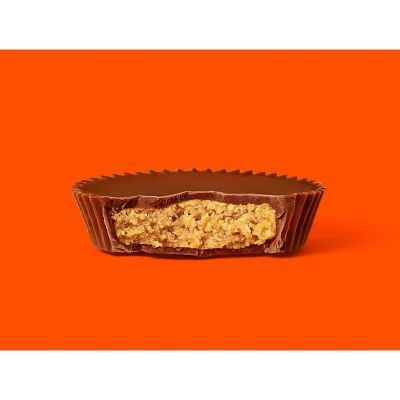 REESE'S Milk Chocolate Peanut Butter Cups Candy, Bulk, Halloween, 1.5 oz Packs (Case of 36) Image 2