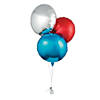 Refillable Mylar Balloons - 3 Pc. Image 1