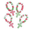 Religious Christmas Candy Bracelets - 12 Pc. Image 1