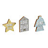 Religious Christmas Inspirational Tabletop Decorations - 3 Pc. Image 1