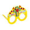 Religious Cross Glasses Craft Kit - Makes 12 Image 1