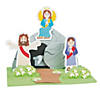 Religious Easter 3D Tomb Stand-Up Craft Kit - Makes 12 Image 1
