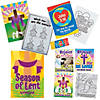 Religious Easter Activity Book Assortment Kit for 12 - 48 Pc. Image 1