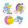 Religious Easter Jesus Is the Reason For the Season Ornament Craft Kit - Makes 12 Image 1