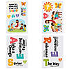 Religious Easter Names of God Door Decorating Kit - 19 Pc. Image 1