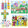 Religious Easter Sticker Craft Kit Assortment for 12 - Makes 84 Image 1