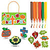 Religious Fall for Jesus Craft Kit Assortment - Makes 24 Image 1