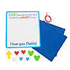 Religious Father&#8217;s Day Handprint Poem Craft Kit - Makes 12 Image 1