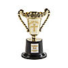 Religious Father's Day Mini Trophies - 12 Pc. Image 1