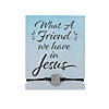 Religious Friendship Bracelets with Card - 12 Pc. Image 1