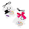 Religious Halloween Ghost Ornament Craft Kit - Makes 12 Image 1