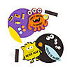 Religious Halloween Monster Magnet Craft Kit - Makes 12 Image 1