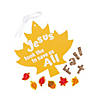 Religious Jesus Took the Fall Ornament Craft Kit - Makes 12 Image 1