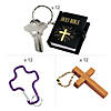 Religious Keychain Assortment Kit - 36 Pc. Image 1
