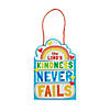 Religious Kindness Never Fails Sign Craft Kit - Makes 12 Image 1
