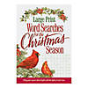Religious Large Print Christmas Word Search Activity Book Image 1