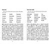 Religious Large Print Christmas Word Search Activity Book Image 2